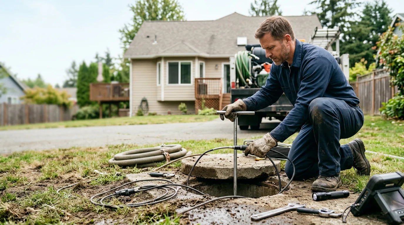 Septic Tank Pumping in Perkins, MI